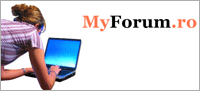 Pagina de start a forumului hivsida.MyForum.ro